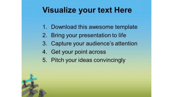 Run Fast For Getting Success PowerPoint Templates Ppt Backgrounds For Slides 0613