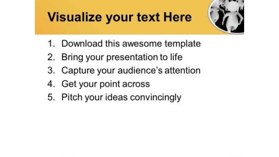 Run For Success And Profit PowerPoint Templates Ppt Backgrounds For Slides 0613