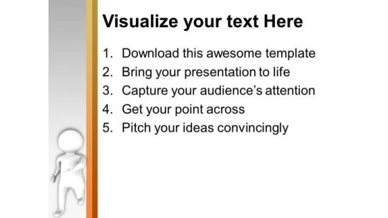 Run With Fast Pace To Get Success PowerPoint Templates Ppt Backgrounds For Slides 0613