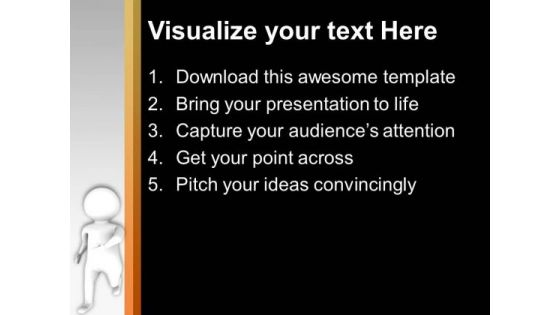 Run With Fast Pace To Get Success PowerPoint Templates Ppt Backgrounds For Slides 0613
