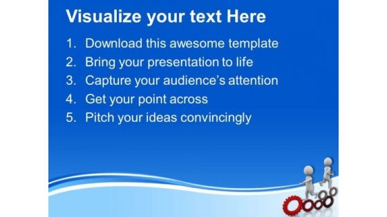 Run With Trend For Success PowerPoint Templates Ppt Backgrounds For Slides 0513