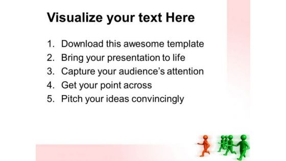 Running People PowerPoint Templates And PowerPoint Themes 0512
