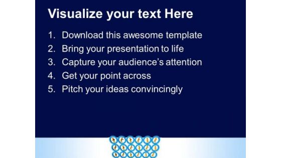 Running Persons In Group Gearwheels PowerPoint Templates And PowerPoint Themes 0512