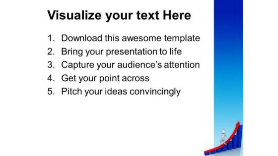 Running To Achiev Success In Business PowerPoint Templates Ppt Backgrounds For Slides 0513