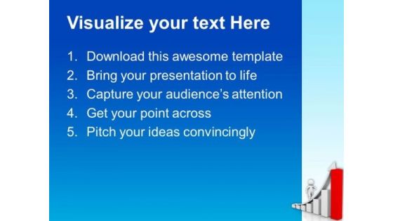 Running To Attain Success Business PowerPoint Templates Ppt Backgrounds For Slides 0513