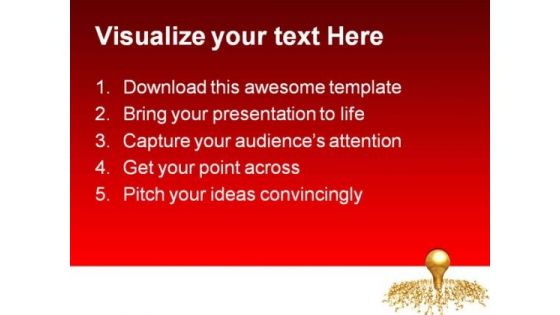 Running Towards Idea Business PowerPoint Templates And PowerPoint Backgrounds 0611