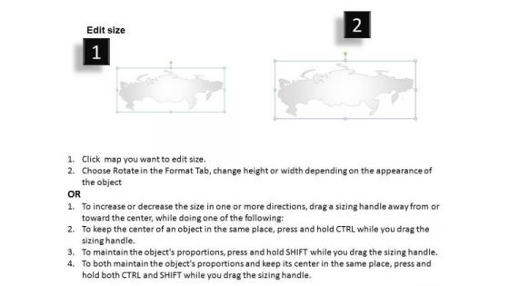 Russia PowerPoint Maps