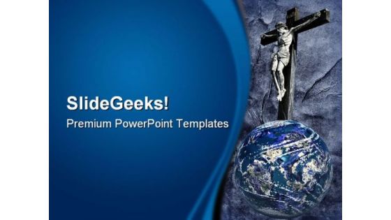 Sacrifice Of Jesus Religion PowerPoint Templates And PowerPoint Backgrounds 0611