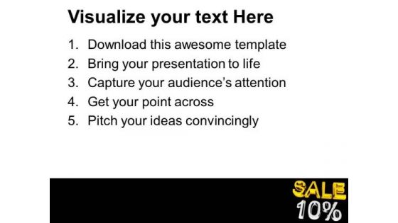 Sale And Discount Shopping PowerPoint Templates Ppt Backgrounds For Slides 0513