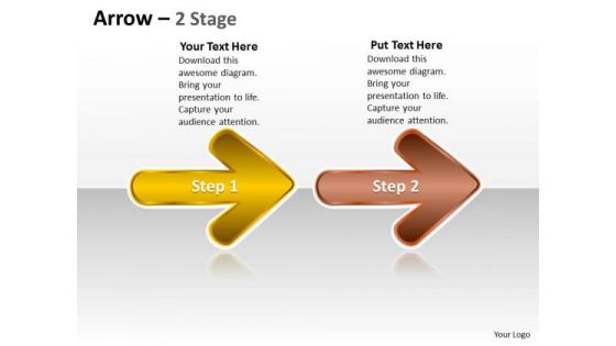Sale Diagram Linear Flow Arrow