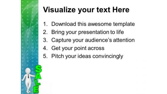 Sale Is The Best Time Of Shopping PowerPoint Templates Ppt Backgrounds For Slides 0713