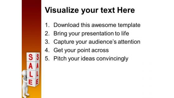 Sale Season Is Best For Shopping PowerPoint Templates Ppt Backgrounds For Slides 0713