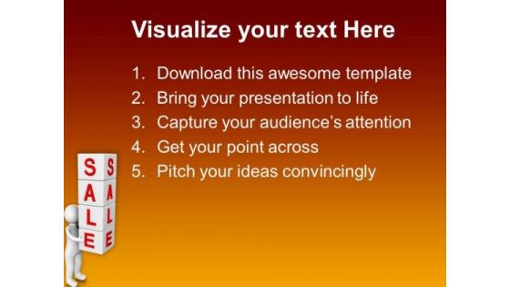 Sale Season Is Best For Shopping PowerPoint Templates Ppt Backgrounds For Slides 0713