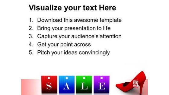 Sale Tag Lifestyle PowerPoint Templates And PowerPoint Themes 0712