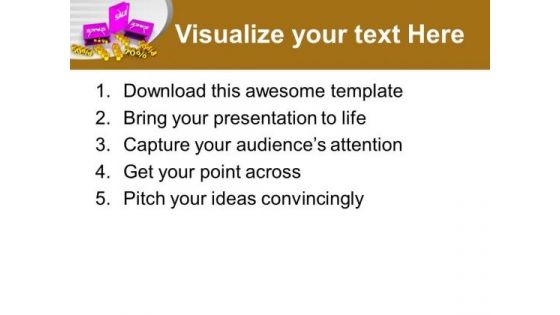 Sale With 20 To 70 Percentage Business PowerPoint Templates Ppt Backgrounds For Slides 0413