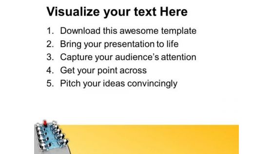 Sales And Marketing Review Meeting PowerPoint Templates Ppt Backgrounds For Slides 0713
