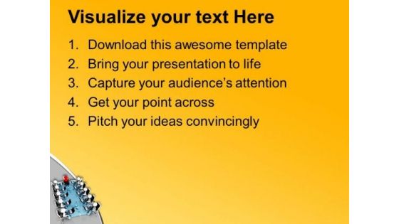 Sales And Marketing Review Meeting PowerPoint Templates Ppt Backgrounds For Slides 0713