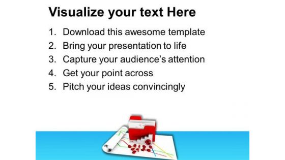 Sales Chart Business Strategy PowerPoint Templates Ppt Backgrounds For Slides 0813