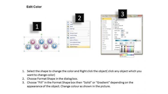 Sales Concepts 7 Stages Of Workflow Solution Business Strategic Plan Ppt Slide