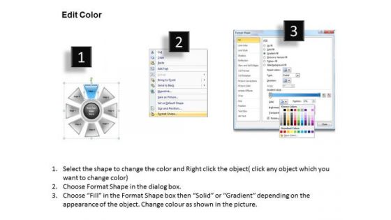 Sales Concepts 8 Stages Comprehensive Organizational Charts Modern Marketing