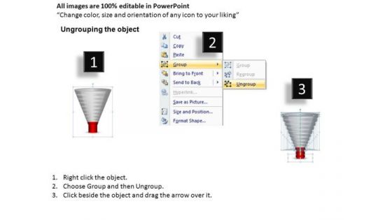 Sales Conversion Funnel With 10 Stages Ppt Diagrams Slides