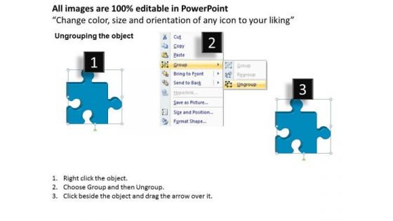 Sales Diagram 3 Missing Puzzle Pieces Business Finance Strategy Development