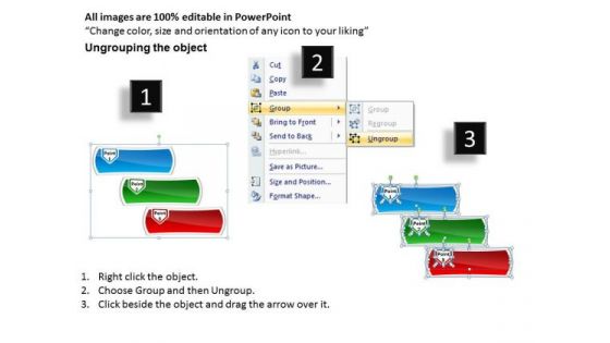 Sales Diagram 3 Tags For Business Process Consulting Diagram