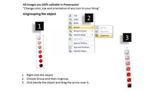 Sales Diagram 3d 7 Bullets Point For Business Marketing Diagram