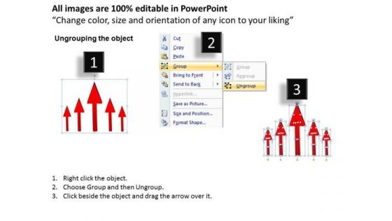 Sales Diagram 3d Arrows Style 1 Business Finance Strategy Development