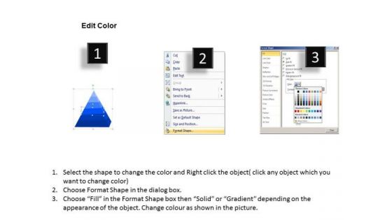 Sales Diagram 3d Business Triangle For Process Control Marketing Diagram