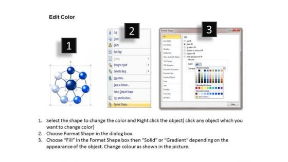 Sales Diagram 3d Circular Templates List Marketing Diagram