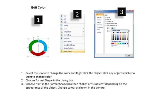Sales Diagram 3d Cycle Diagram Marketing Diagram