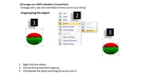 Sales Diagram 3d Cycle Process Flow Chart 2 Stages Style Flow Marketing Diagram