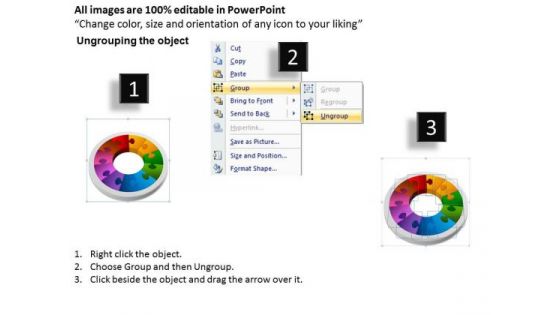 Sales Diagram 3d Cycle Process Flowchart Stages 11 Marketing Diagram