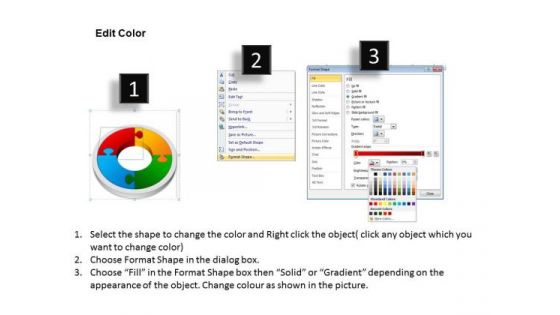 Sales Diagram 3d Cycle Process Flowchart Stages 4 Style Consulting Diagram