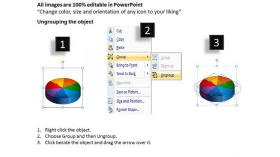 Sales Diagram 3d Cycle Process Templates Flow Diagram Chart 7 Stages Strategy Diagram