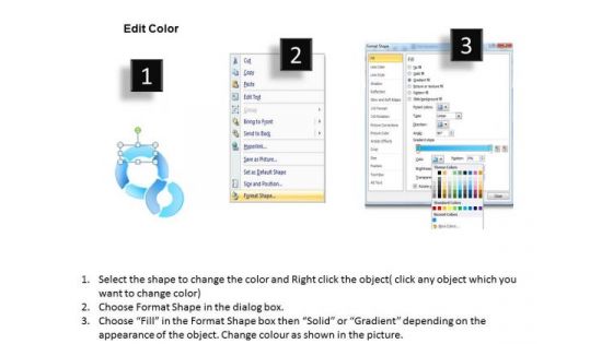 Sales Diagram 3d Spiral Process Marketing Diagram