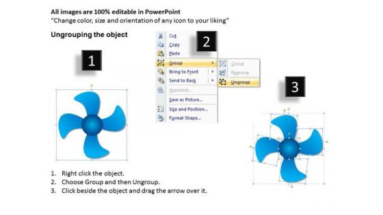 Sales Diagram 4 Related Points Ppt Slides Business Diagram
