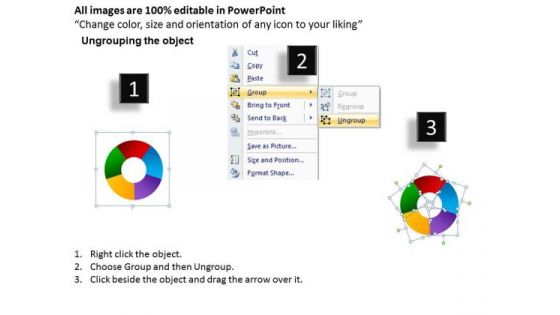 Sales Diagram Business Diagram Five Activity Program Business Diagram