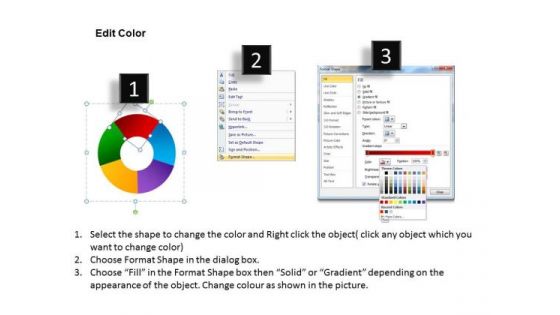 Sales Diagram Business Diagram Five Activity Program Business Diagram