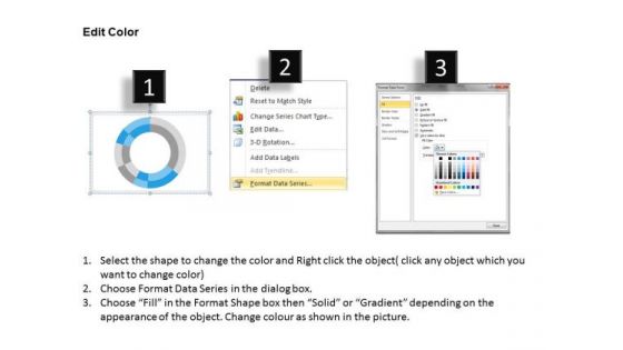 Sales Diagram Business Reports In Dashboard Style Strategic Management