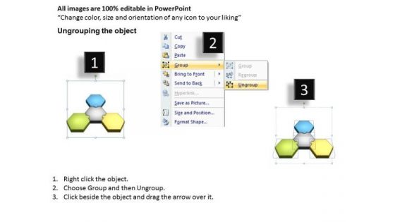 Sales Diagram Business Strategy Puzzle Chart Business Diagram