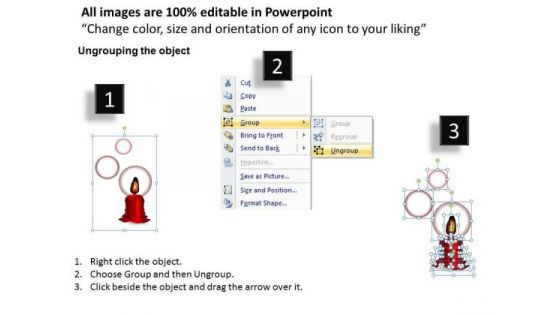 Sales Diagram Candle Melting Diagram Style 1 Business Finance Strategy Development