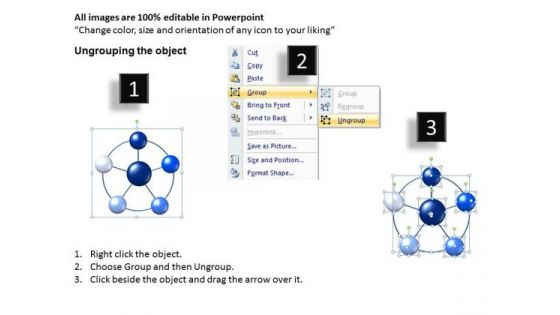 Sales Diagram Circular 3d List Business Diagram