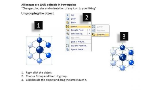 Sales Diagram Circular Diagram 3d List Business Diagram