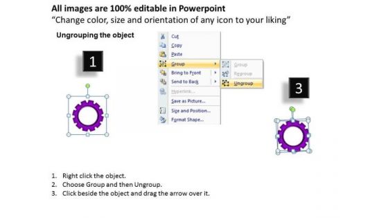 Sales Diagram Circular Gears Flowchart Process Diagram Business Diagram