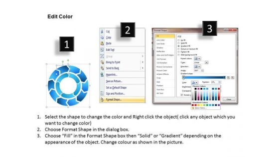 Sales Diagram Circular Process 10 Stages 3 Marketing Diagram
