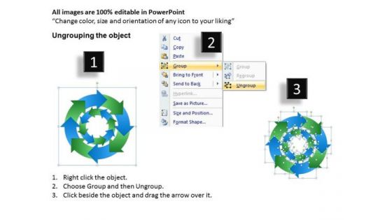 Sales Diagram Concentric Process 8 Stages 4 Business Diagram