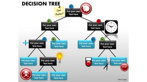 Sales Diagram Decision Tree Diagram Business Cycle Diagram