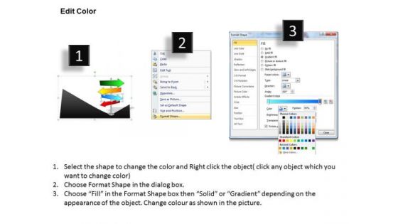 Sales Diagram Directions Style 2 Marketing Diagram